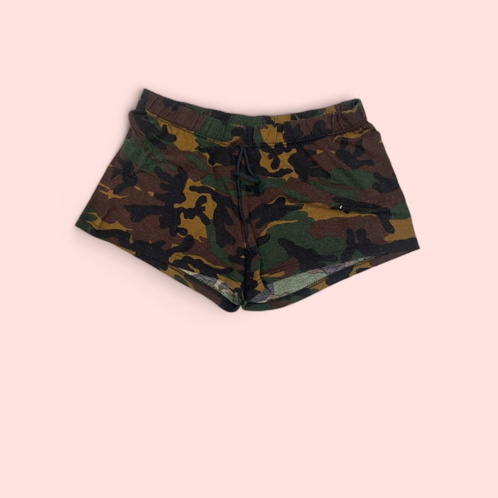Camo Shorts for Pajamas